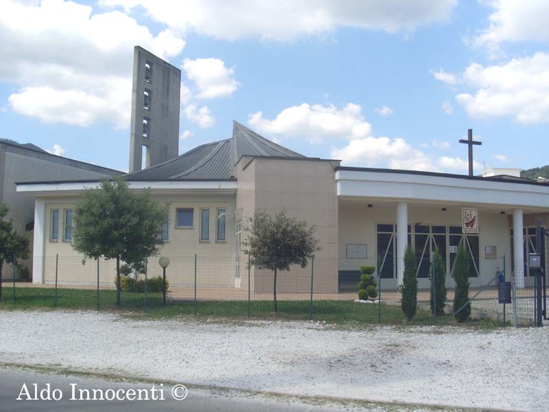 MONTEMURLO: CHIESA DI S. MARIA MADRE DI DIO A FORNACELLE 3' IMMAGINE